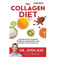 The Collagen Diet by Dr. Josh Axe PDF