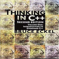 Thinking in C++, Vol. 1 by Bruce Eckel PDF Download
