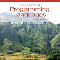 Concepts of programming languages by Robert W. Sebesta PDF Download