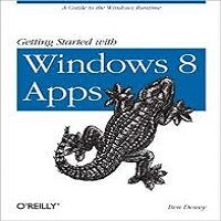 Getting Started with Windows 8 Apps by Ben Dewey PDF Download