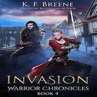 Invasion by K.F. Breene PDF Download