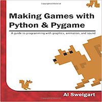 Making Games with Python & Pygame by Al Sweigart PDF Download