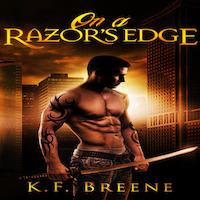 On a Razor's Edge by K.F. Breene PDF Download