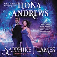 Sapphire Flames by Ilona Andrews PDF Download