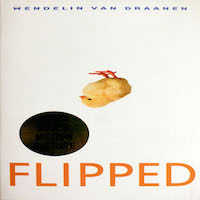 flipped book by wendelin van draanen