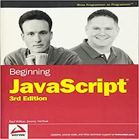 Beginning JavaScript by Paul Wilton, 3rd Edition PDF Download
