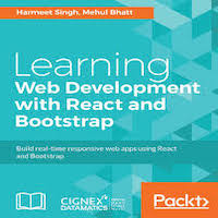 Learning Web Development with React and Bootstrap by Harmeet Singh PDF Download