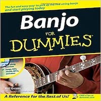 Banjo For Dummies by Bill Evans PDF Download