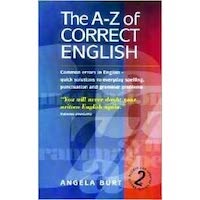 The A-Z of Correct English by Angela Burch PDF Download