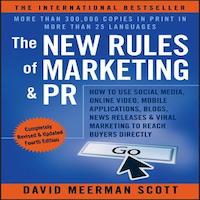 The New Rules of Marketing and PR by David Meermon Scott PDF Download