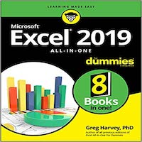 Excel 2019 All-in-One For Dummies by Greg Harvey PDF Download