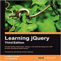 Learning Jquery by Jonathan Chaffer PDF Download