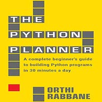 The Python Planner by Orthi Rabbane PDF Download