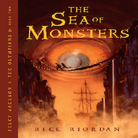 The Sea of Monsters by Rick Riordan PDF Download