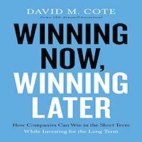Winning Now, Winning Later by David M. Cote PDF Download