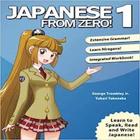 Japanese from Zero! 1 by George Trombley PDF Download