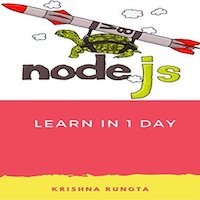 Learn NodeJS in 1 Day by Krishna Rungta PDF Download