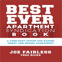 Best Ever Apartment Syndication book by Joe Fairless and Theo Hicks