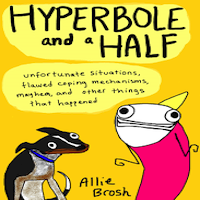 hyperbole and a half goodreads
