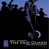 The Old Guard book One by Greg Rucka