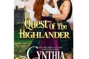 Quest of the Highlander by Cynthia Wright