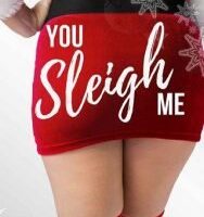 You Sleigh Me by Evie Mitchell