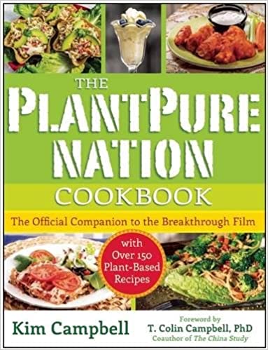 The Plantpure Nation Cookbook by Kim Campbell