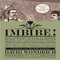 Imbibe! Updated and Revised Edition by David Wondrich PDF