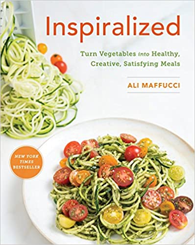 Inspiralized A Cookbook by Ali Maffucci PDF