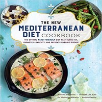 The New Mediterranean Diet Cookbook by Martina Slajerova PDF