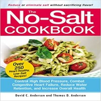 The No-Salt Cookbook by David C Anderson PDF