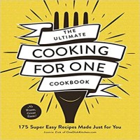 The Ultimate Cooking for One Cookbook by Joanie Zisk PDF