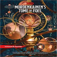 D&D MORDENKAINEN'S TOME OF FOES by Wizards RPG Team PDF