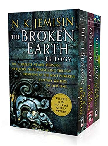 The Broken Earth Trilogy by N. K. Jemisin