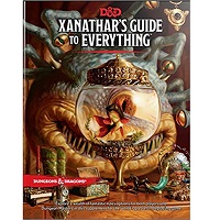 Xanathar's Guide to Everything by Wizards RPG Team