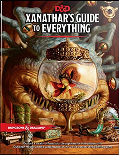 Xanathar's Guide to Everything by Wizards RPG Team