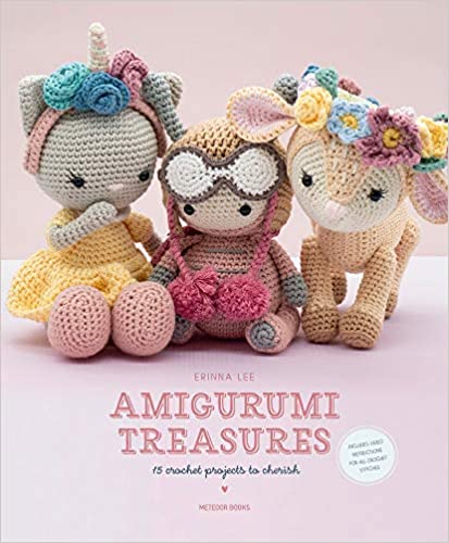 Amigurumi Treasures by Erinna Lee