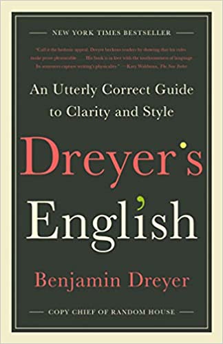 Dreyer's English by Benjamin Dreyer 