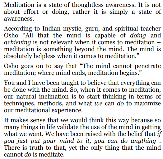 Meditation for Beginners by Yesena Chavan review-quotes-abstract