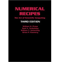 Numerical Recipes 3rd Edition by William H. Press