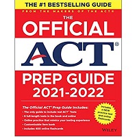 The Official ACT Prep Guide 2021-2022 by ACT