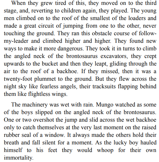 Young Mungo by Douglas Stuart review-quotes-abstract