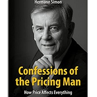 Confessions of the Pricing Man by Hermann Simon