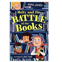 Hetty and the Battle of the Books by Anna James