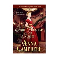 Four Christmas Kisses by Anna Campbell