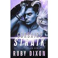 Corsairs Straik by Ruby Dixon PDF ePub Audio Book Summary