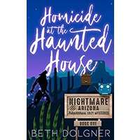 Homicide at the Haunted House by Beth Dolgner PDF ePub Audio Book Summary