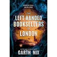 The Left-Handed Booksellers of London by Garth Nix PDF ePub Audio Book Summary