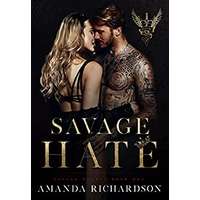 Savage Hate by Amanda Richardson PDF ePub Audio Book Summary