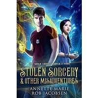 Stolen Sorcery & Other Misadventures by Annette Marie PDF ePub Audio Book Summary